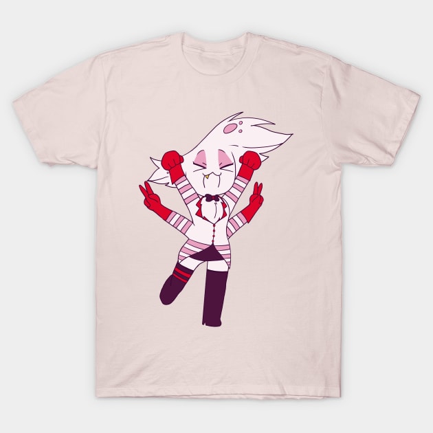 Woooo! T-Shirt by Keaderi